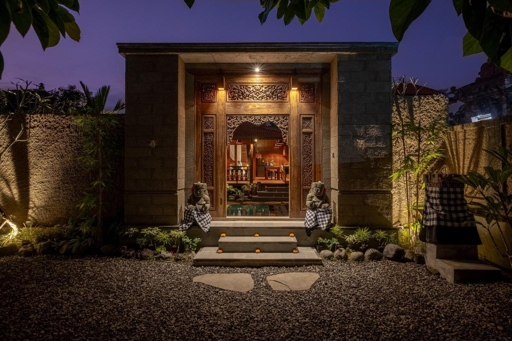 Ithaca Ubud Villa Kültér fotó