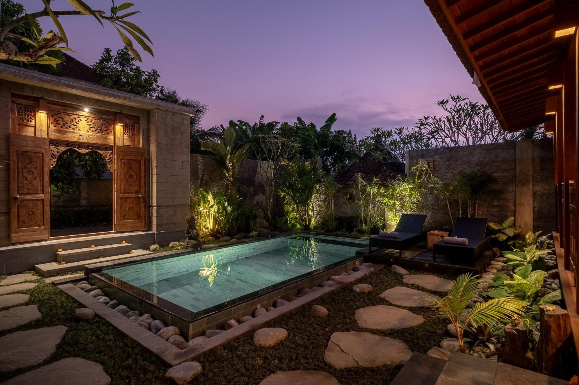 Ithaca Ubud Villa Kültér fotó