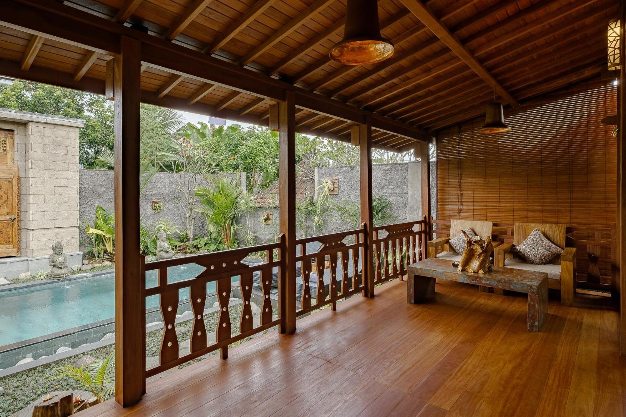Ithaca Ubud Villa Kültér fotó