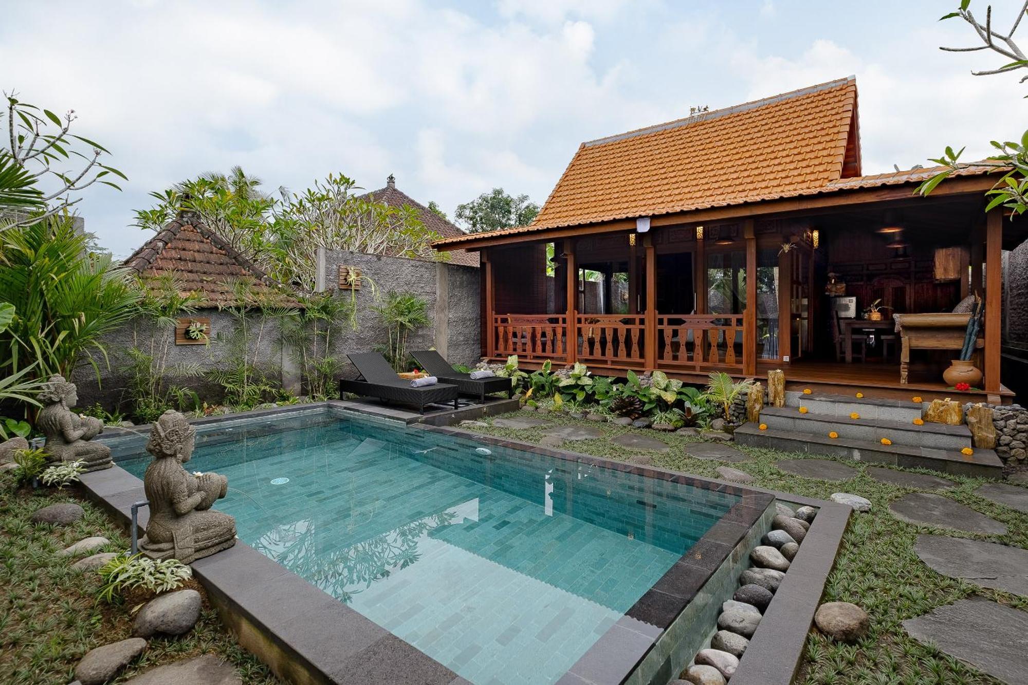 Ithaca Ubud Villa Kültér fotó