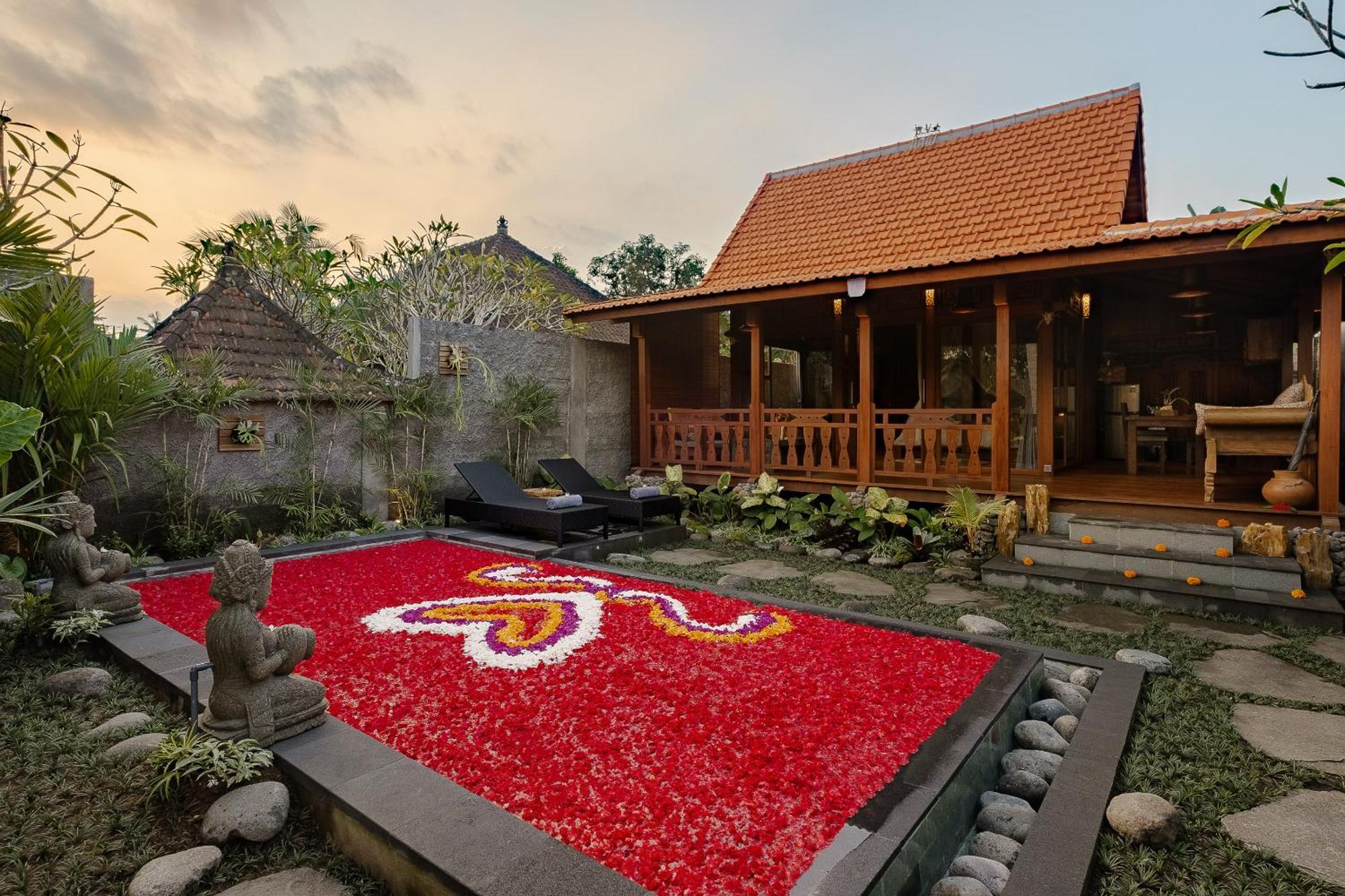 Ithaca Ubud Villa Kültér fotó