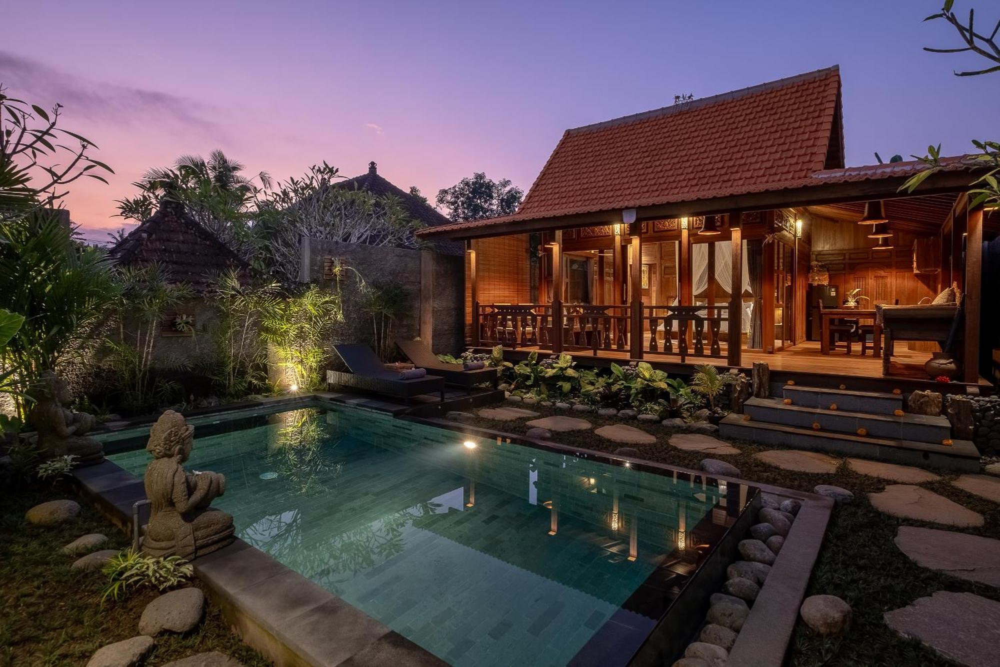 Ithaca Ubud Villa Kültér fotó