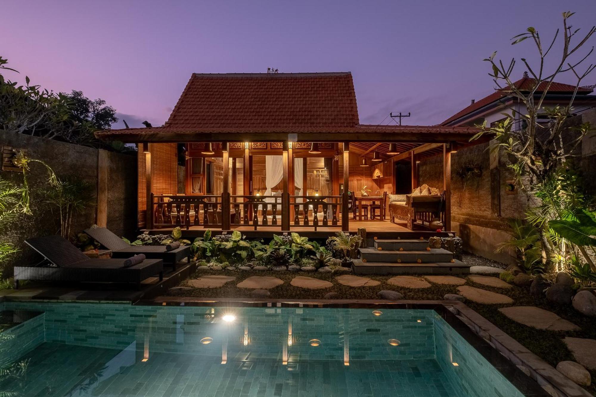 Ithaca Ubud Villa Kültér fotó