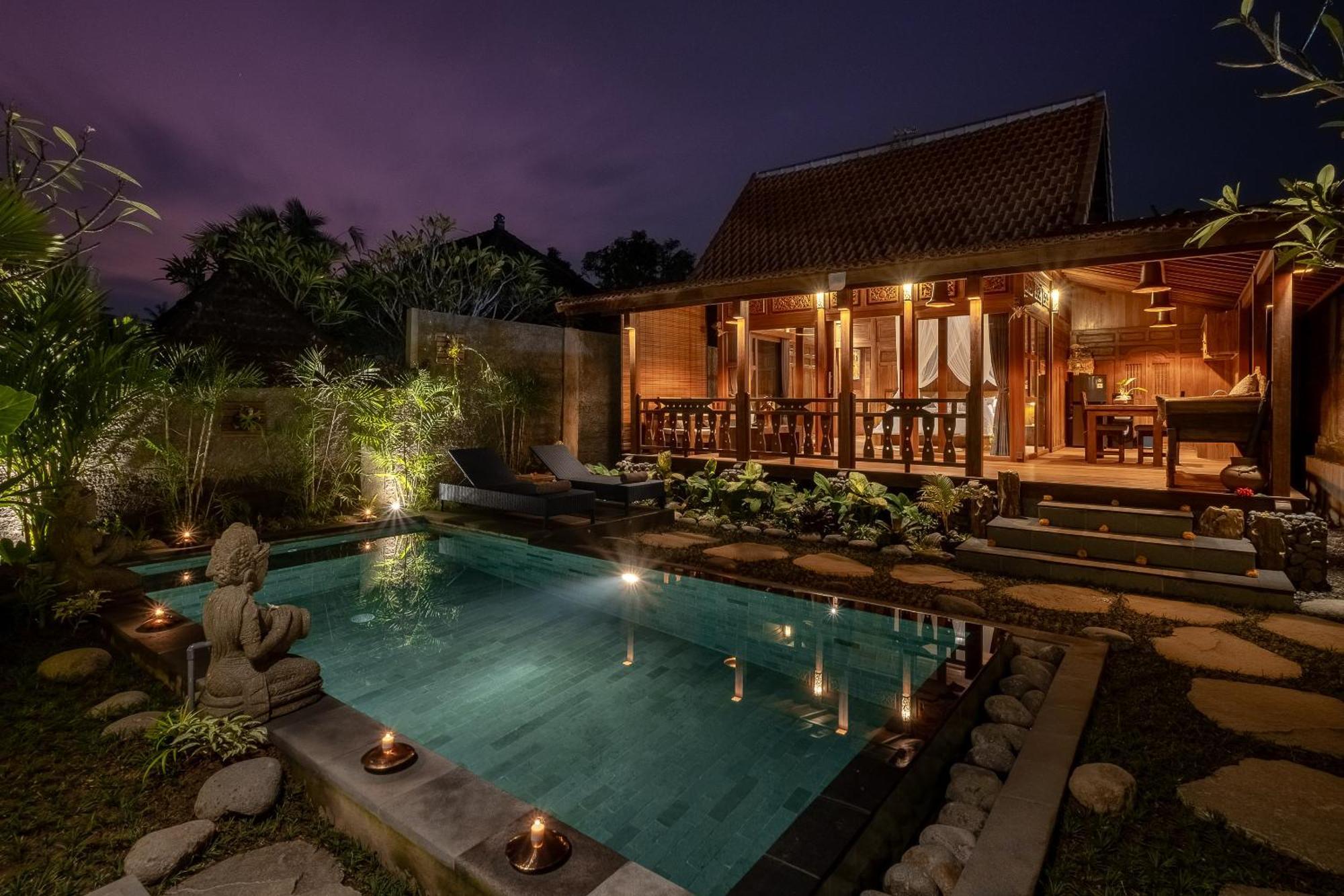 Ithaca Ubud Villa Kültér fotó